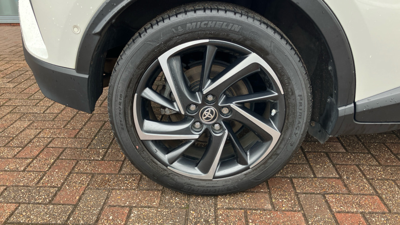 Toyota C-HR 1.8 Hybrid Dynamic 5dr CVT Hybrid Hatchback